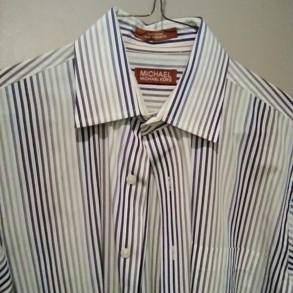 Michael Kors Medium Dress Shirt - Picture 1 of 2